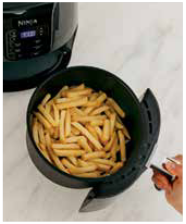 FROZEN FRENCH FRIES Step 4