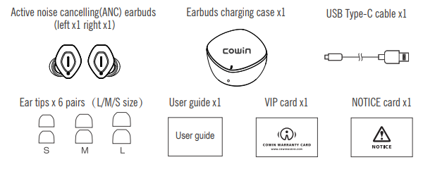 Cowin-Apex-Active-Noise-Cancelling-Wireless-Earbuds-Guide-fig-1
