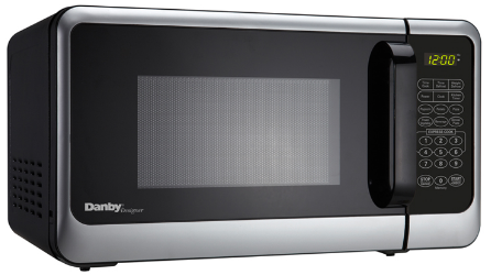 Danby-DMW07A1SLDD-Designer-0.7-Microwave-Oven-User-Manual-Image